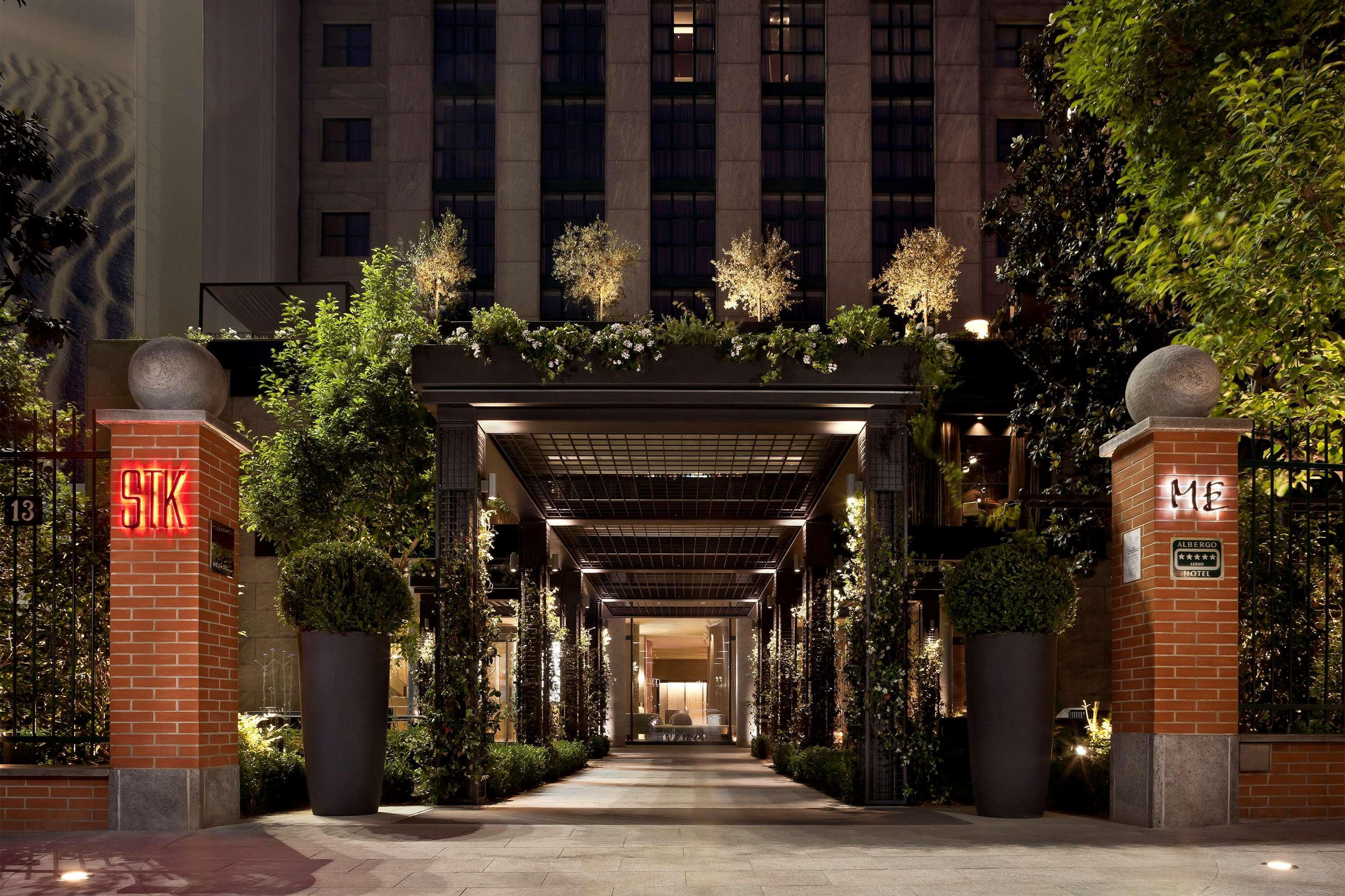 Hotel Me Milan Il Duca Exteriér fotografie